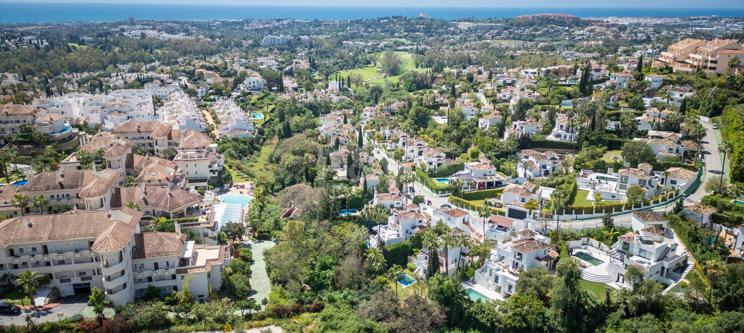 Villa till salu i Nueva Andalucia, Marbella