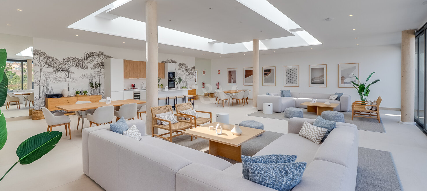 Elegant 3-bedroom home in Soul Marbella with private garden, sea views, and exclusive communal areas