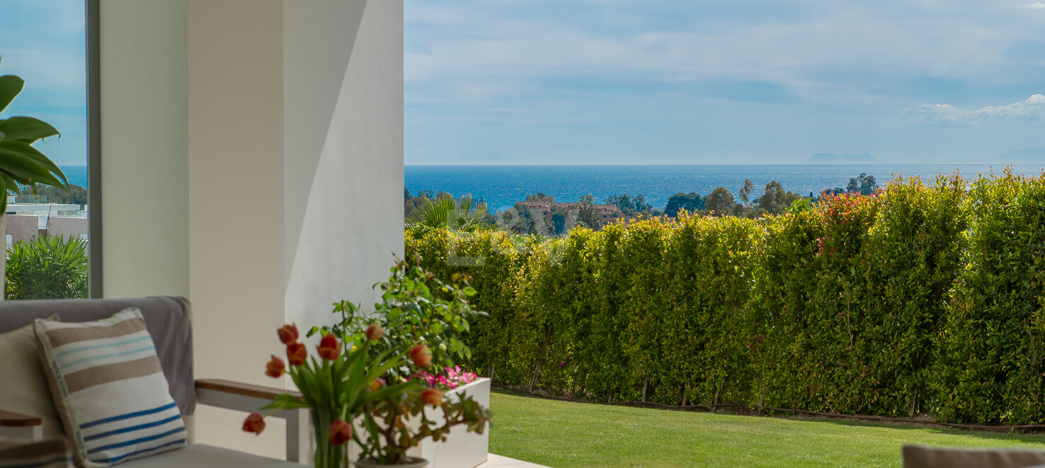 Elegant 3-bedroom home in Soul Marbella with private garden, sea views, and exclusive communal areas