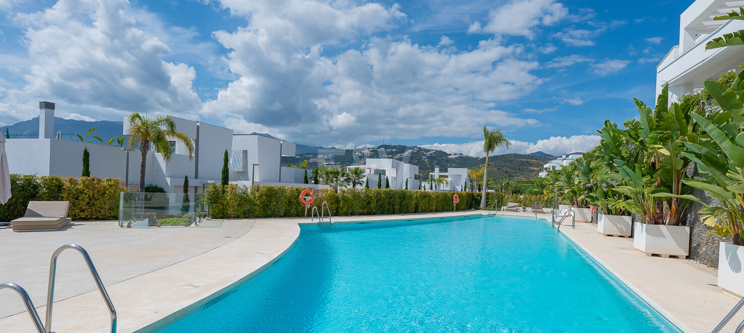 Elegant 3-bedroom home in Soul Marbella with private garden, sea views, and exclusive communal areas