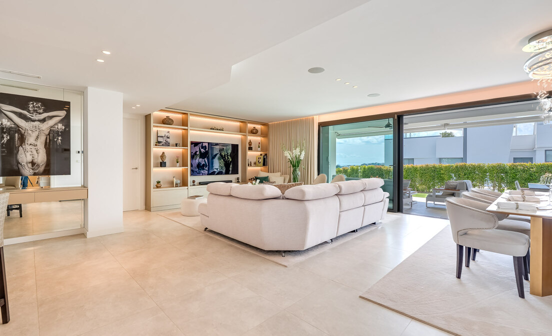 Elegant 3-bedroom home in Soul Marbella with private garden, sea views, and exclusive communal areas