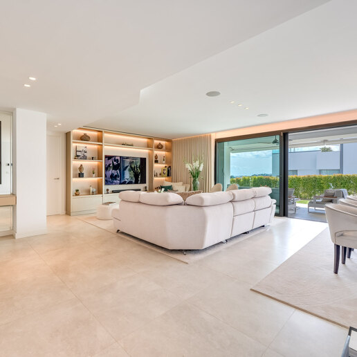 Elegant 3-bedroom home in Soul Marbella with private garden, sea views, and exclusive communal areas