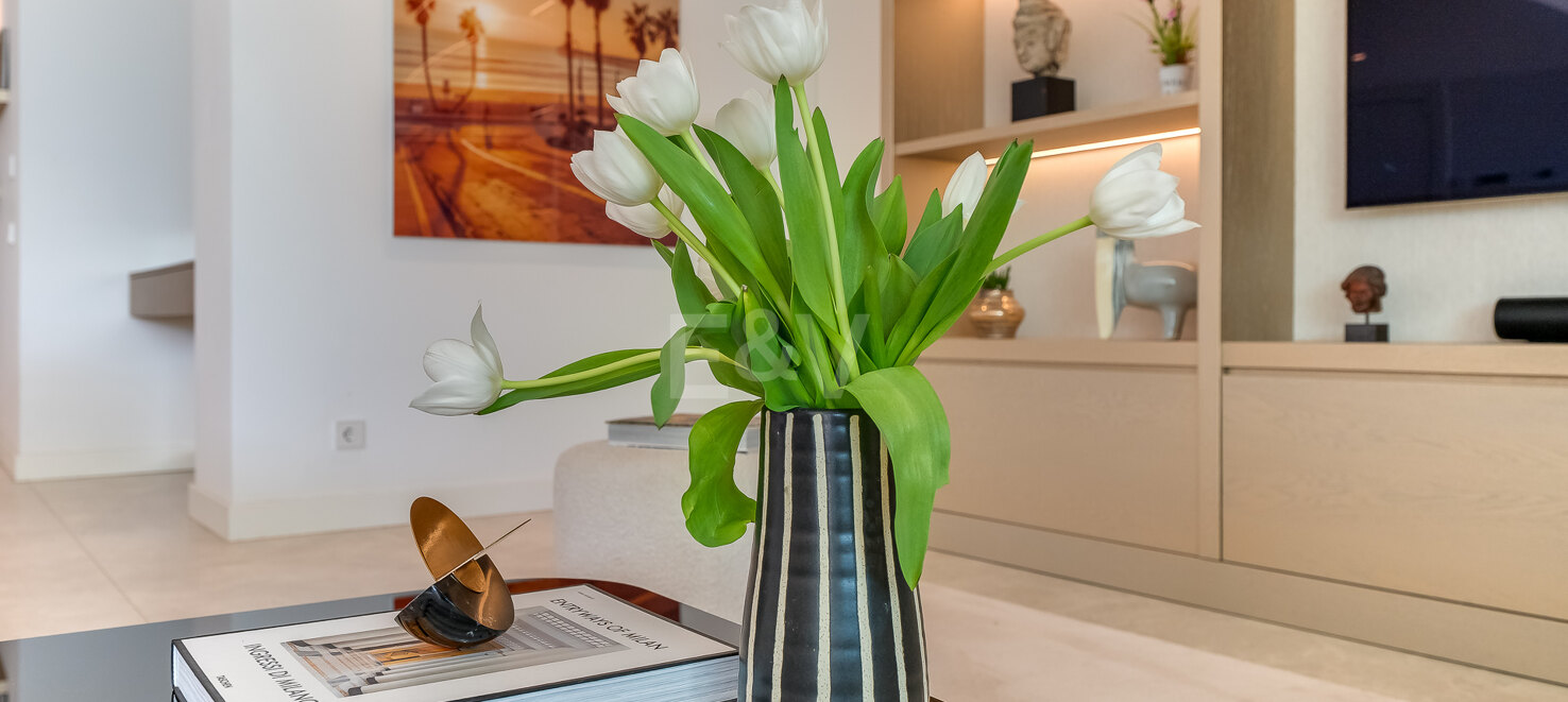 Elegant 3-bedroom home in Soul Marbella with private garden, sea views, and exclusive communal areas