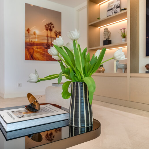 Elegant 3-bedroom home in Soul Marbella with private garden, sea views, and exclusive communal areas