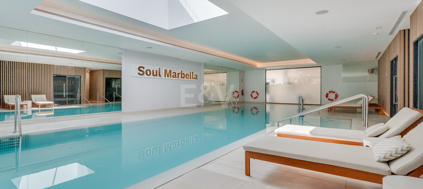 Elegant 3-bedroom home in Soul Marbella with private garden, sea views, and exclusive communal areas
