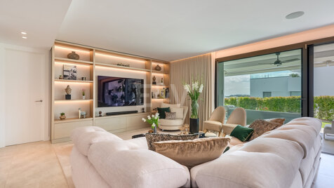 Elegant 3-bedroom home in Soul Marbella with private garden, sea views, and exclusive communal areas