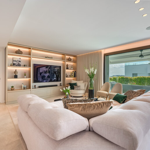 Elegant 3-bedroom home in Soul Marbella with private garden, sea views, and exclusive communal areas