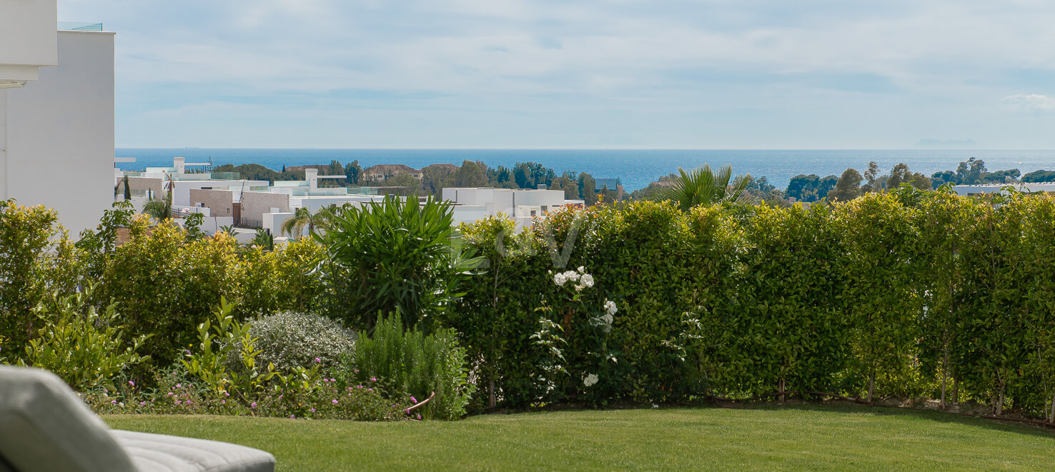 Elegant 3-bedroom home in Soul Marbella with private garden, sea views, and exclusive communal areas