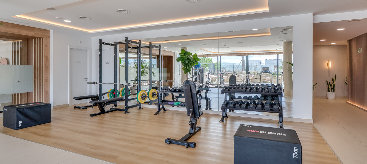 Elegant 3-bedroom home in Soul Marbella with private garden, sea views, and exclusive communal areas