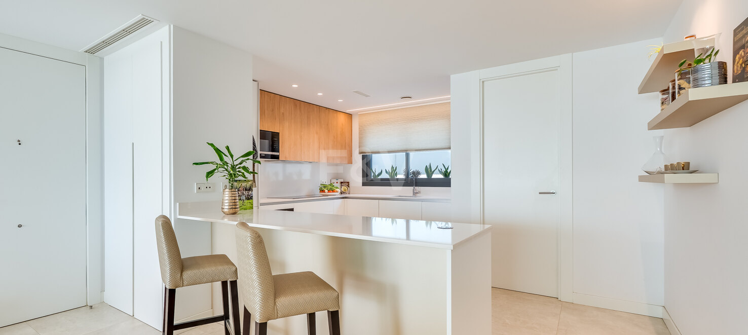Elegant 3-bedroom home in Soul Marbella with private garden, sea views, and exclusive communal areas