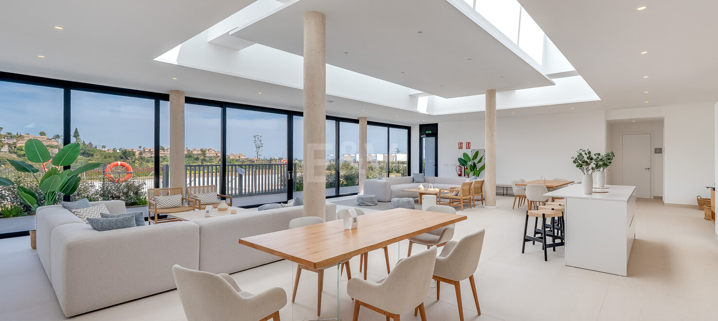 Elegant 3-bedroom home in Soul Marbella with private garden, sea views, and exclusive communal areas