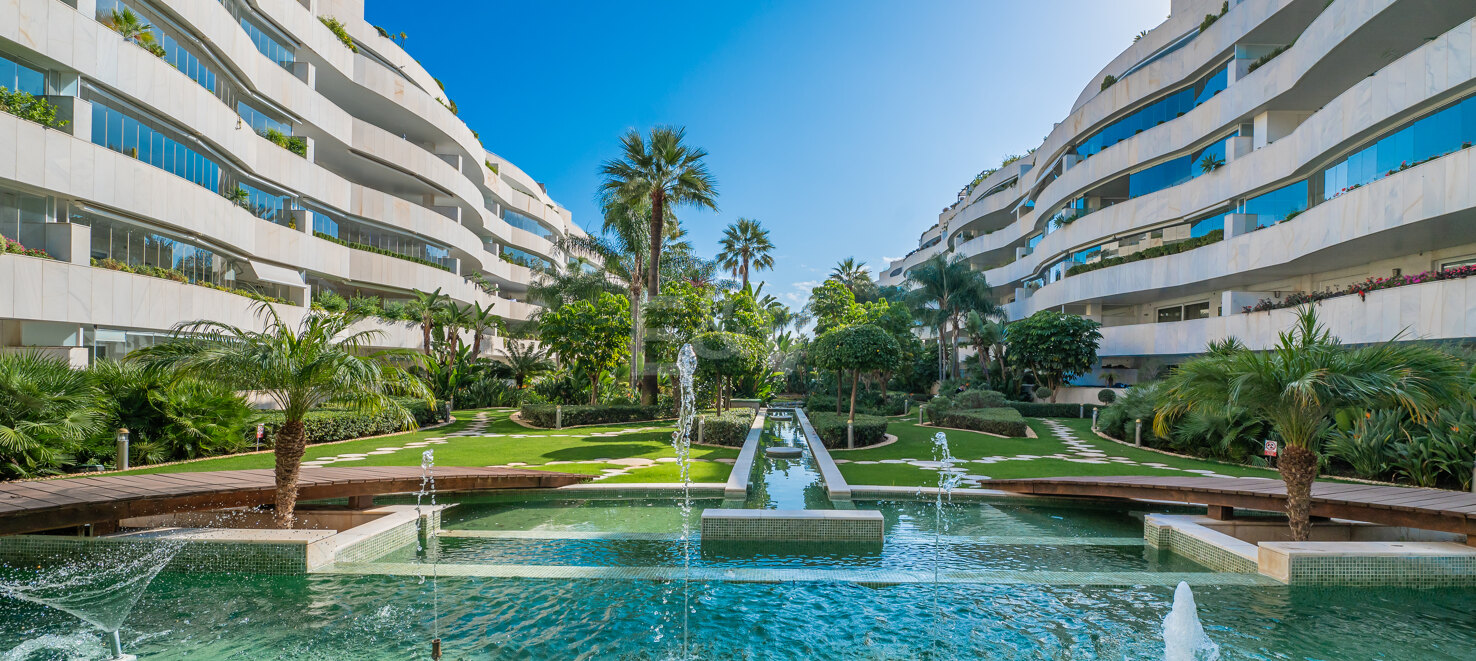 Apartamento atemporal en un Complejo de Lujo en Puerto Banús