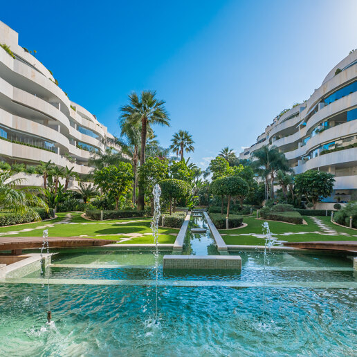 Apartamento atemporal en un Complejo de Lujo en Puerto Banús