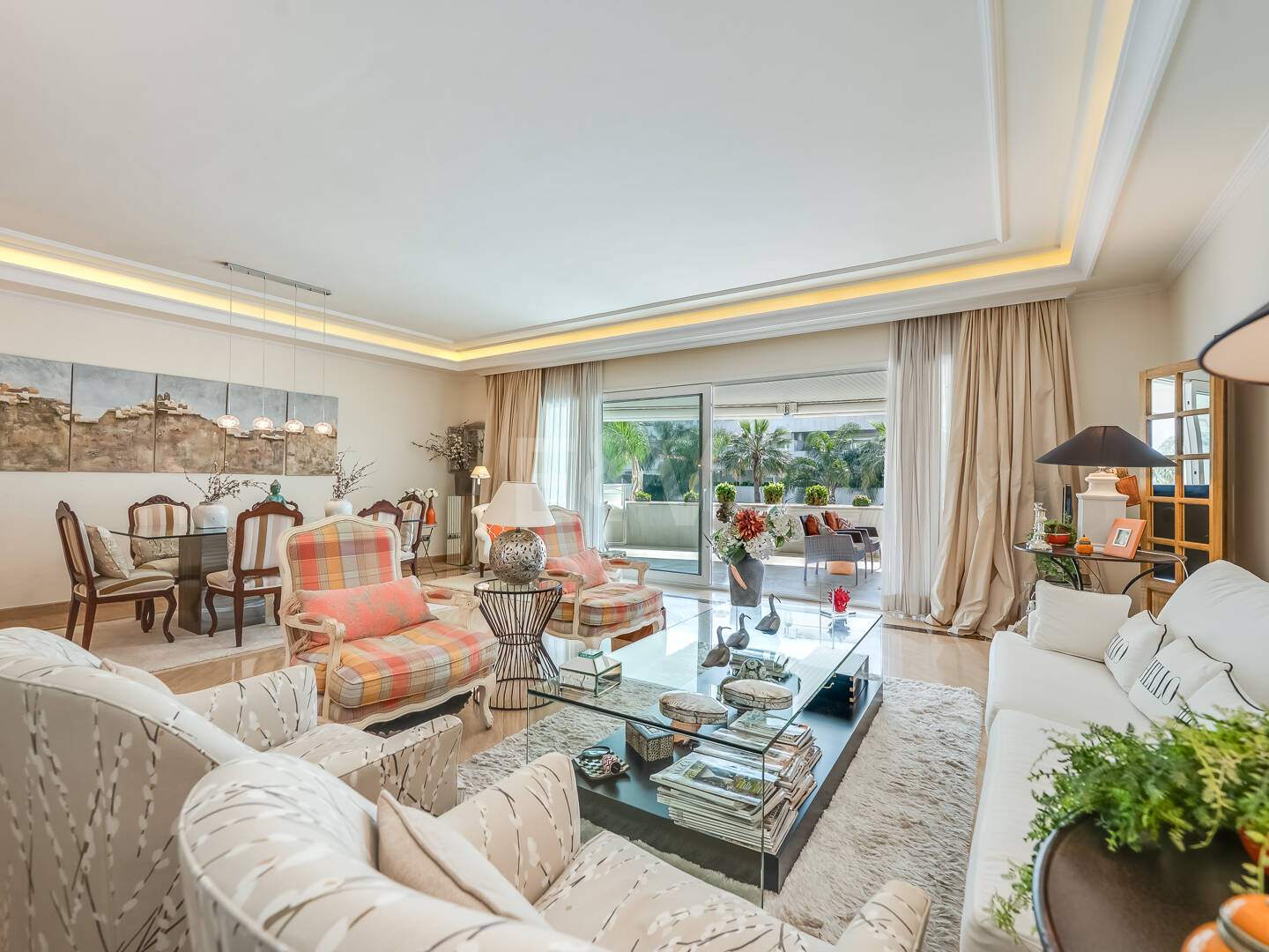 Appartement intemporel dans un complexe luxueux à Puerto Banús