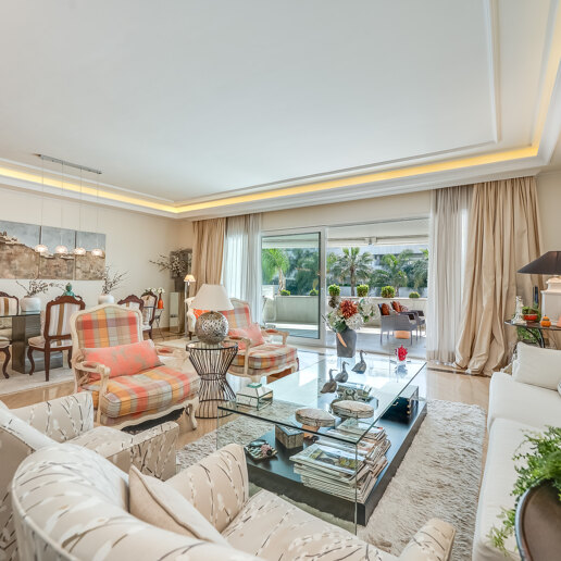 Apartamento atemporal en un Complejo de Lujo en Puerto Banús
