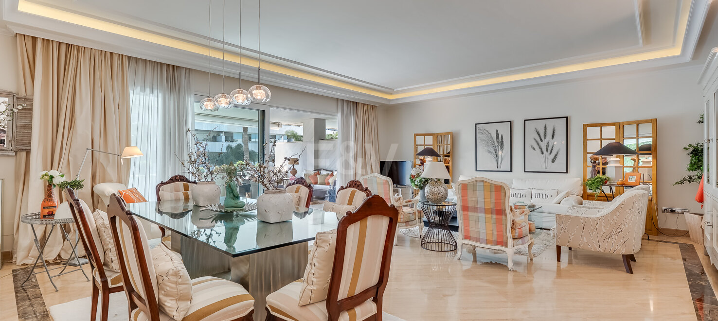 Appartement à vendre en Puerto Banus, Marbella (Toutes les zones)