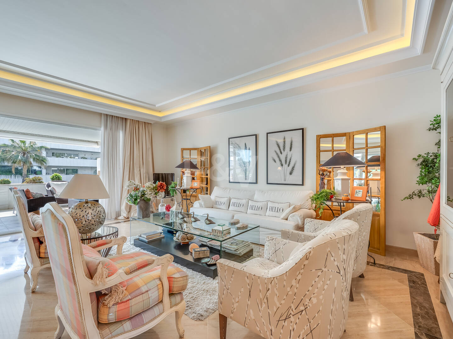 Appartement intemporel dans un complexe luxueux à Puerto Banús