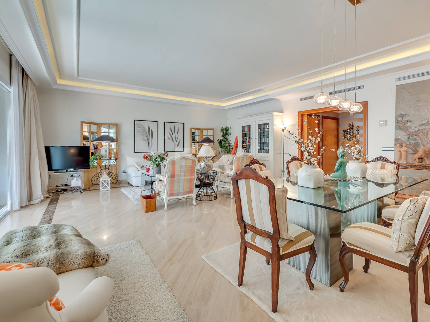 Appartement intemporel dans un complexe luxueux à Puerto Banús