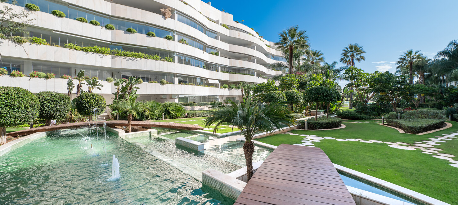 Apartamento atemporal en un Complejo de Lujo en Puerto Banús