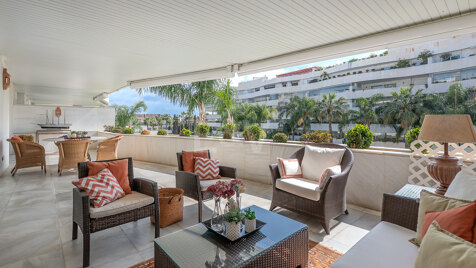 Apartamento atemporal en un Complejo de Lujo en Puerto Banús