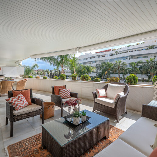 Appartement à vendre en Puerto Banus, Marbella (Toutes les zones)