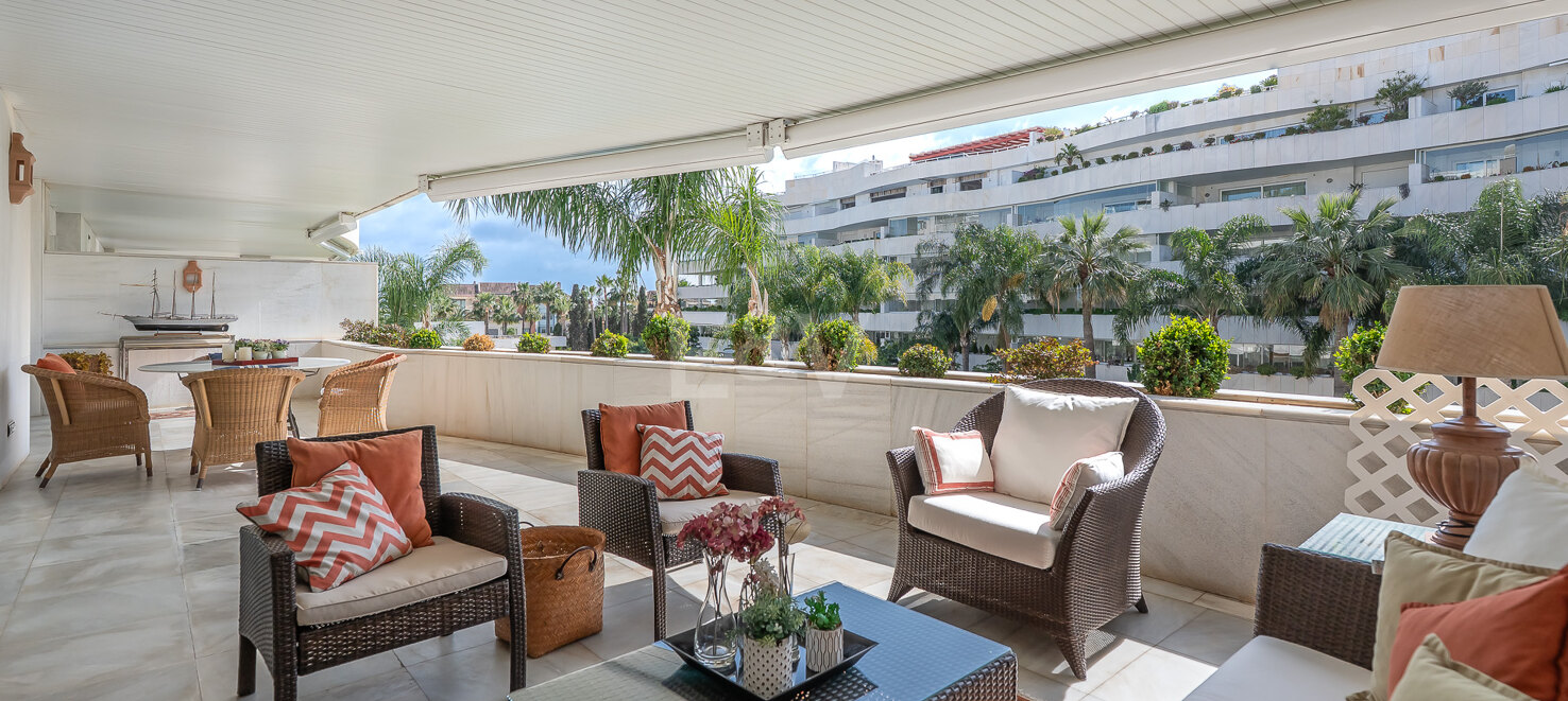 Appartement à vendre en Puerto Banus, Marbella (Toutes les zones)