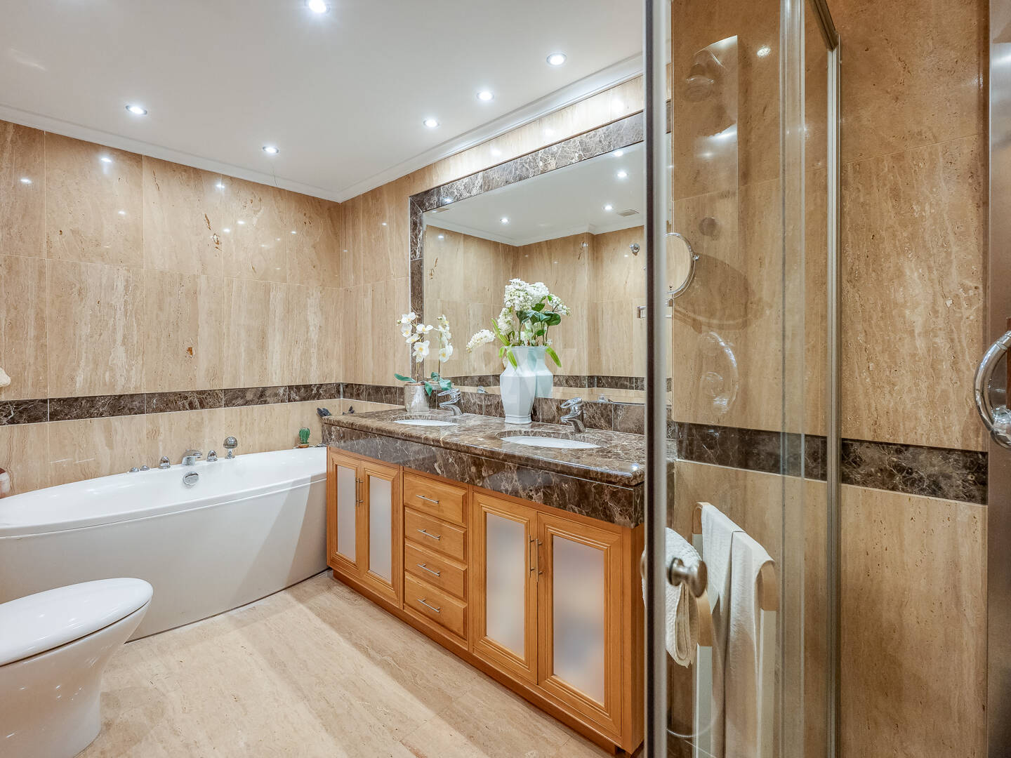 Appartement intemporel dans un complexe luxueux à Puerto Banús