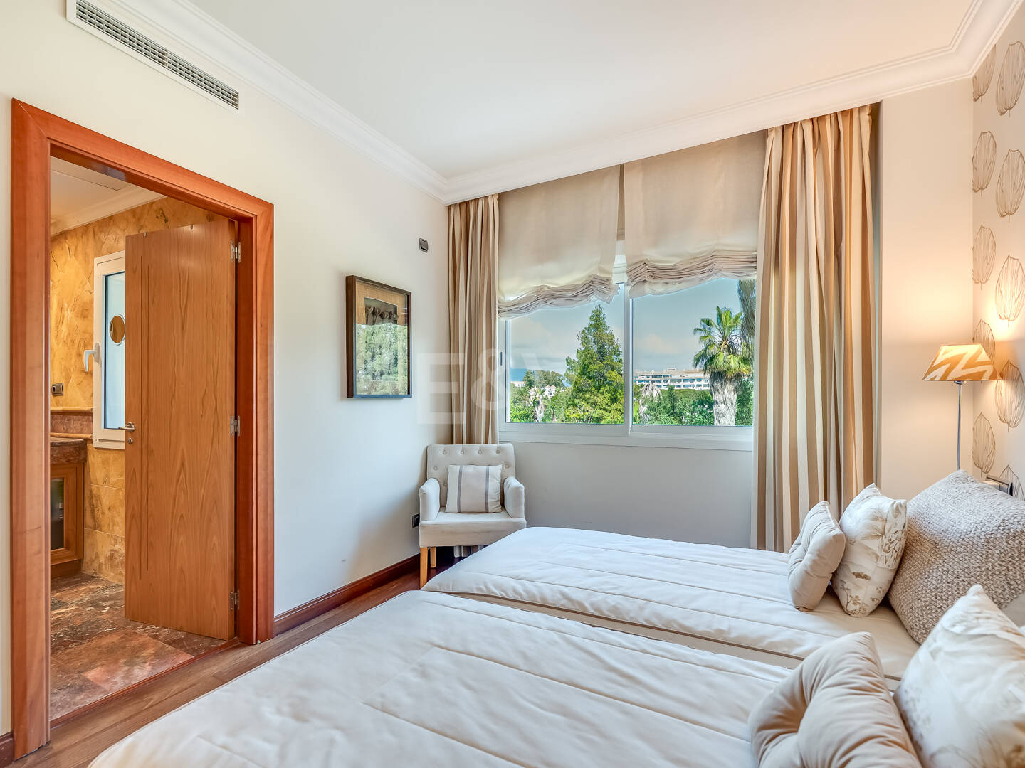 Appartement intemporel dans un complexe luxueux à Puerto Banús