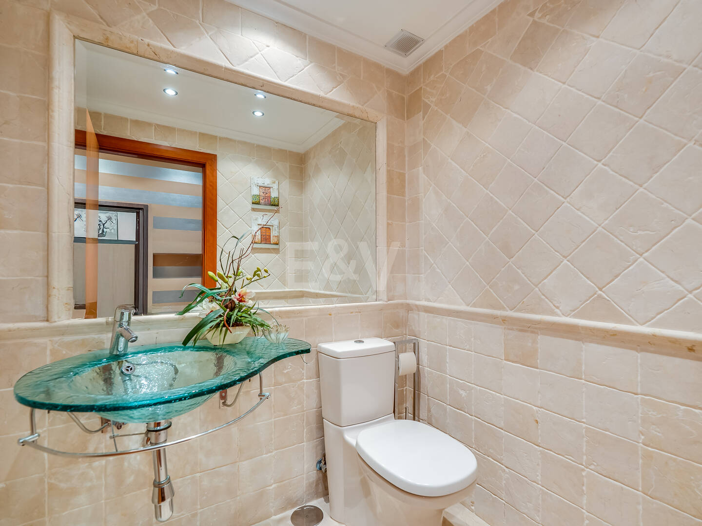 Appartement intemporel dans un complexe luxueux à Puerto Banús