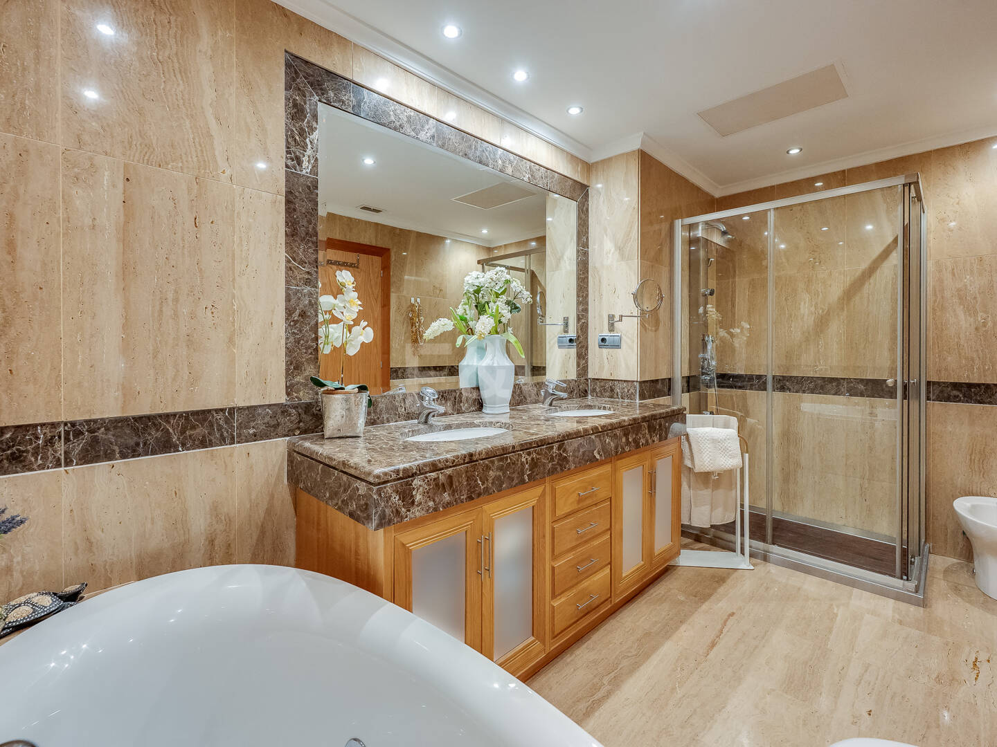 Appartement intemporel dans un complexe luxueux à Puerto Banús