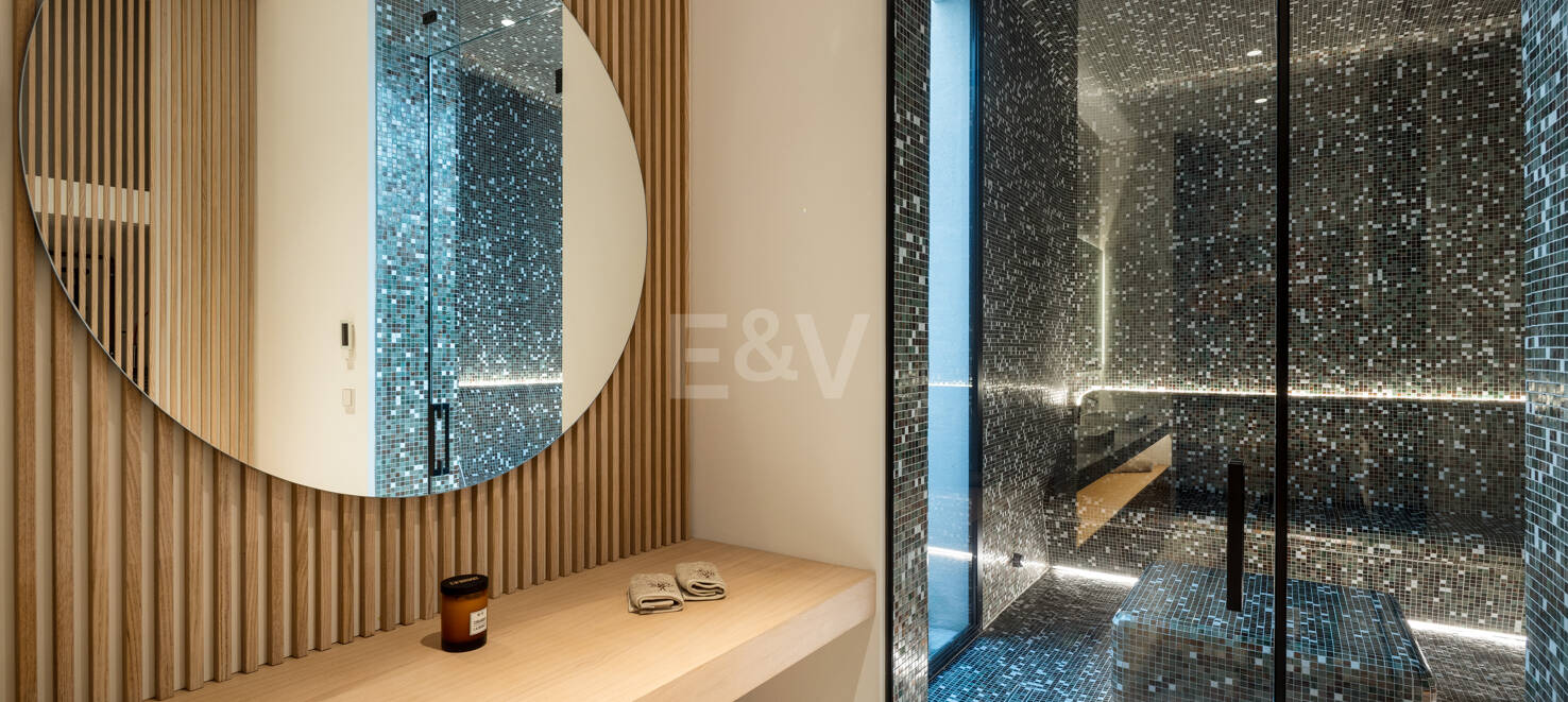Modern Sea View Retreat i prestigefyllda El Madroñal