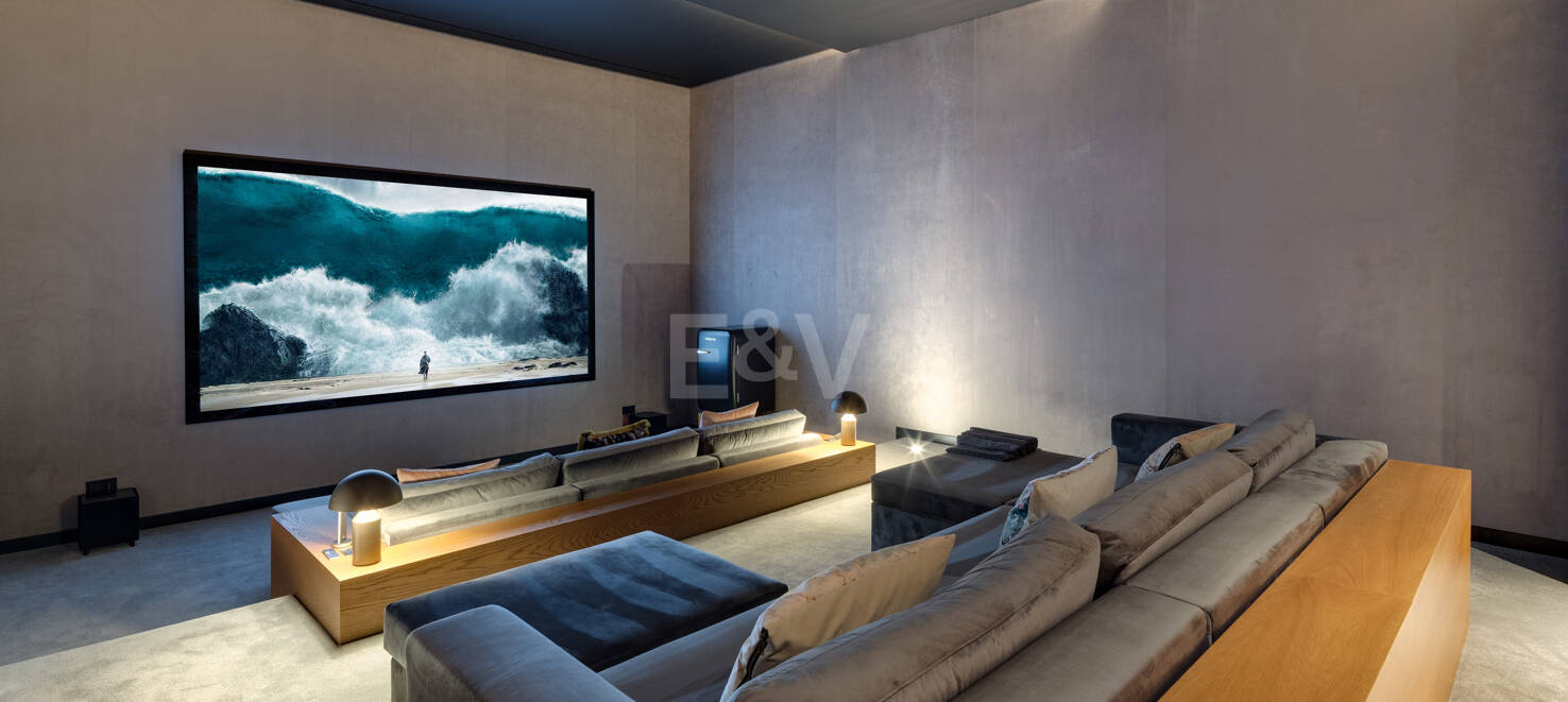 Modern Sea View Retreat i prestigefyllda El Madroñal