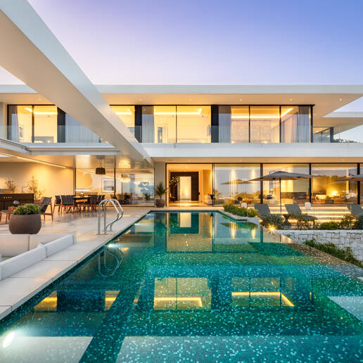 Modern Sea View Retreat i prestigefyllda El Madroñal