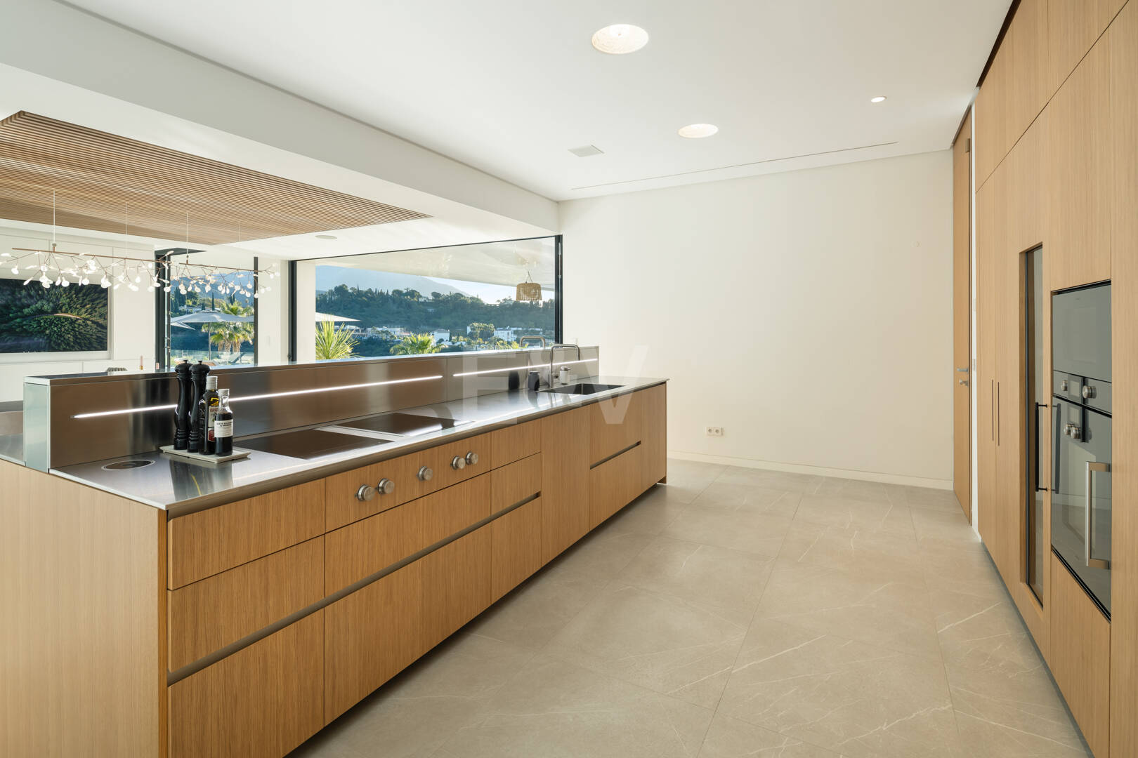 Modern Sea View Retreat in Prestigious El Madroñal