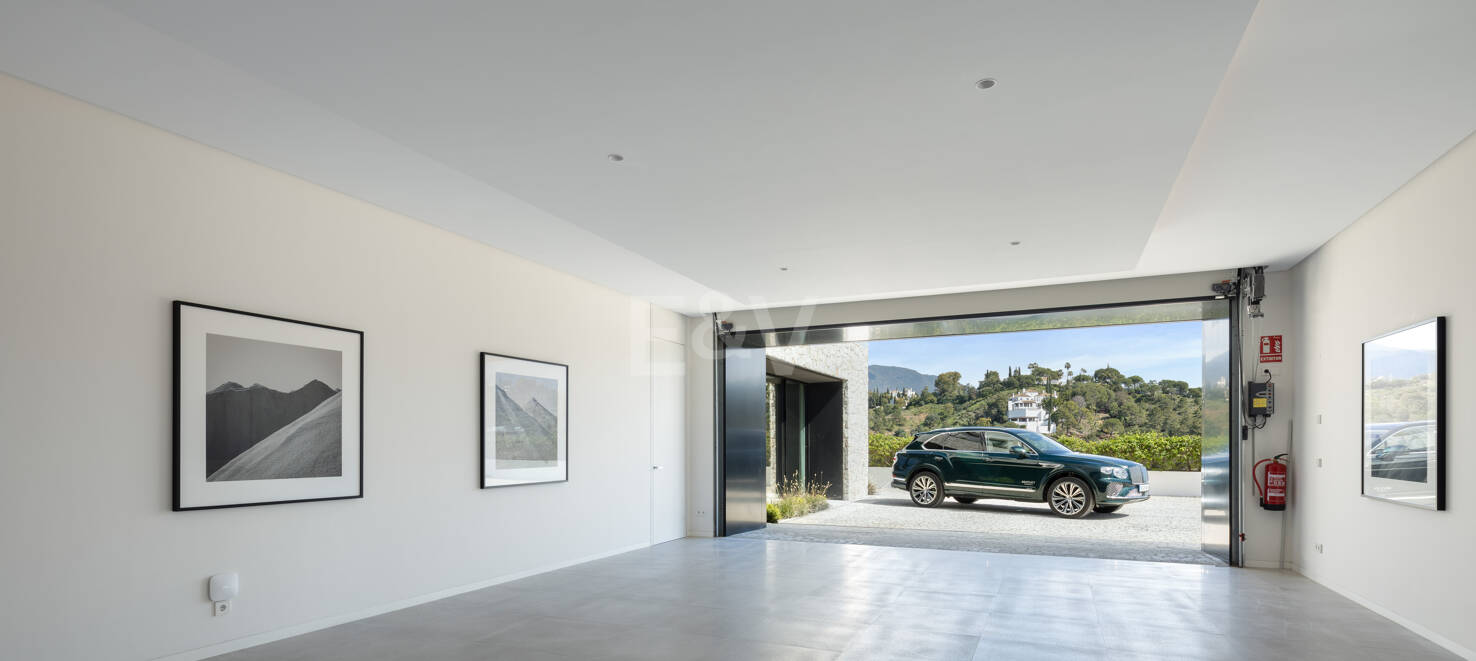 Modern Sea View Retreat i prestigefyllda El Madroñal