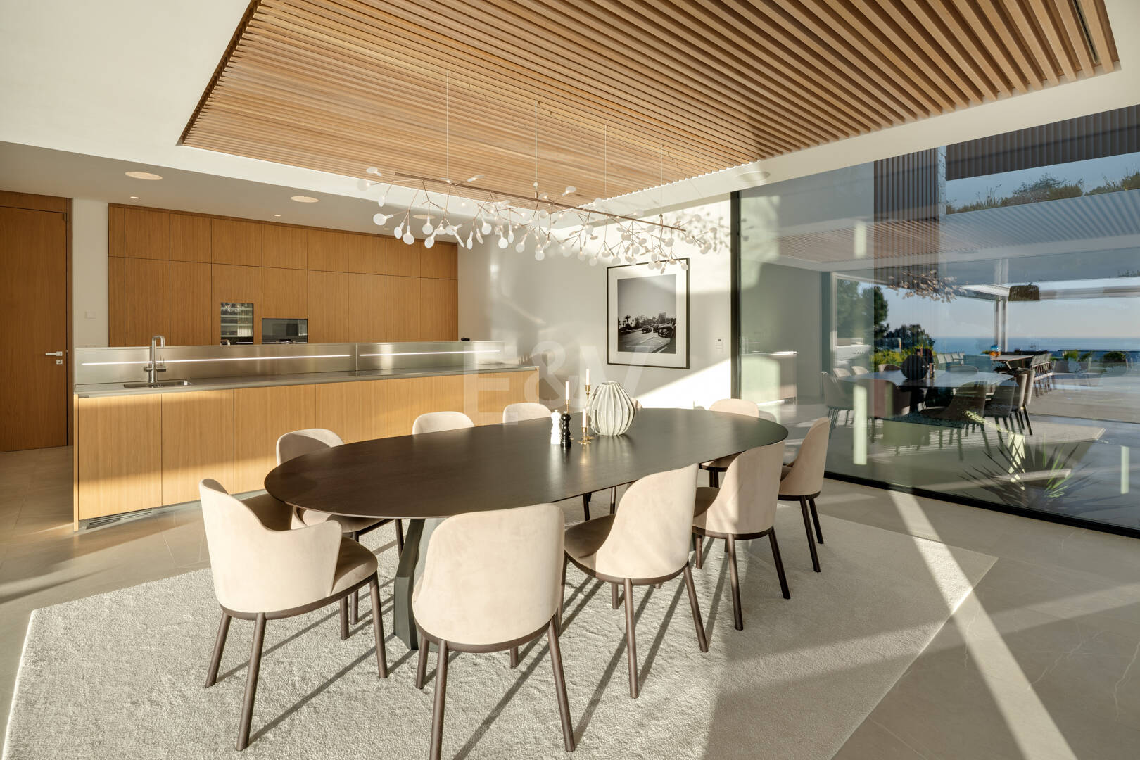 Modern Sea View Retreat in Prestigious El Madroñal