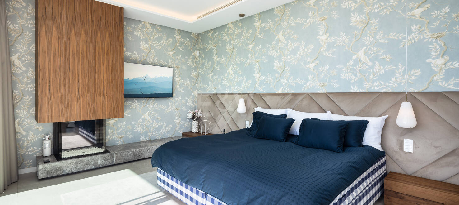 Modern Sea View Retreat i prestigefyllda El Madroñal
