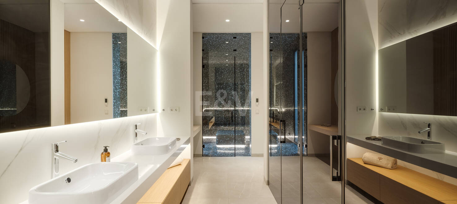 Modern Sea View Retreat i prestigefyllda El Madroñal