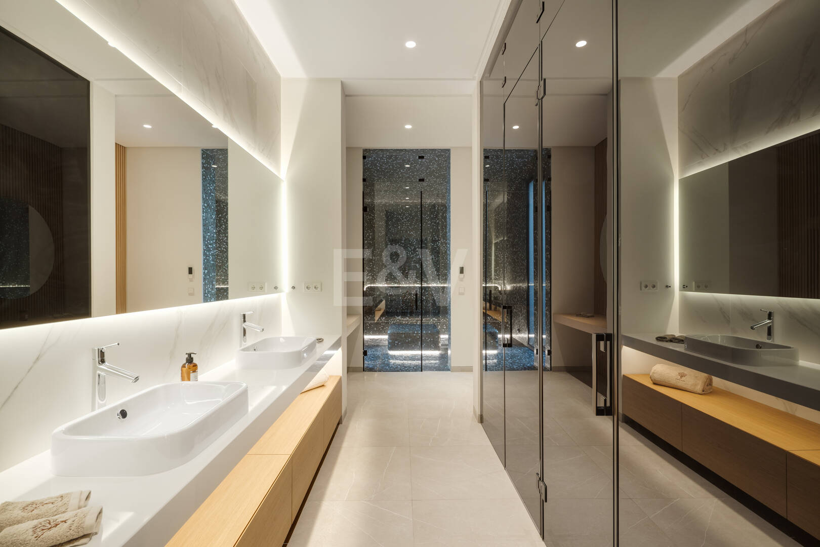 Modern Sea View Retreat in Prestigious El Madroñal