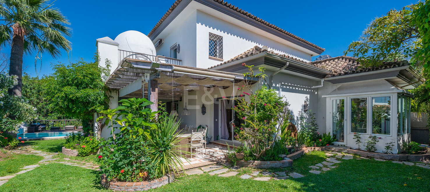 Villa till salu i Nagüeles, Marbella Golden Mile