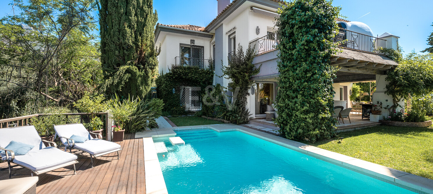 Villa till salu i Nagüeles, Marbella Golden Mile