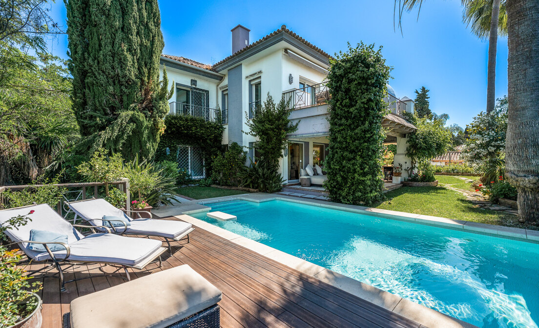 Villa till salu i Nagüeles, Marbella Golden Mile