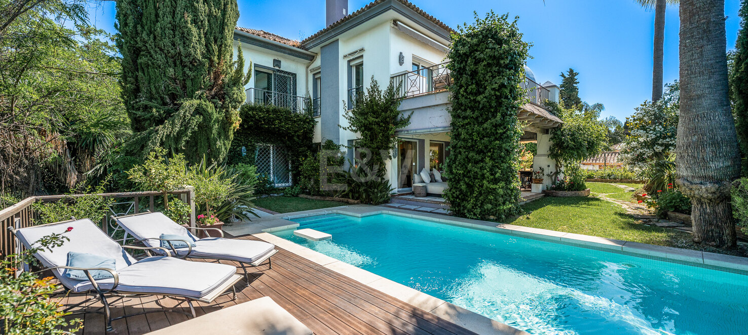 Villa till salu i Nagüeles, Marbella Golden Mile