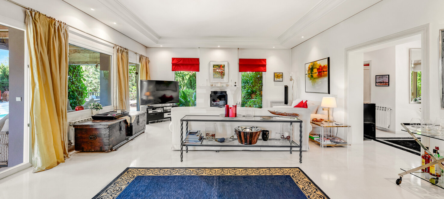 Villa till salu i Nagüeles, Marbella Golden Mile