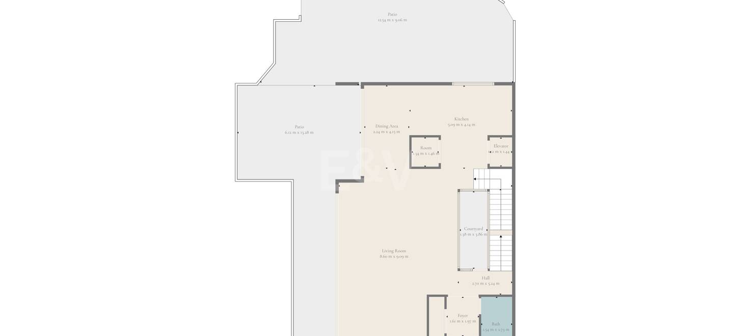 Designer-Villa mit Panoramablick auf das Meer in einem renommierten Golfresort