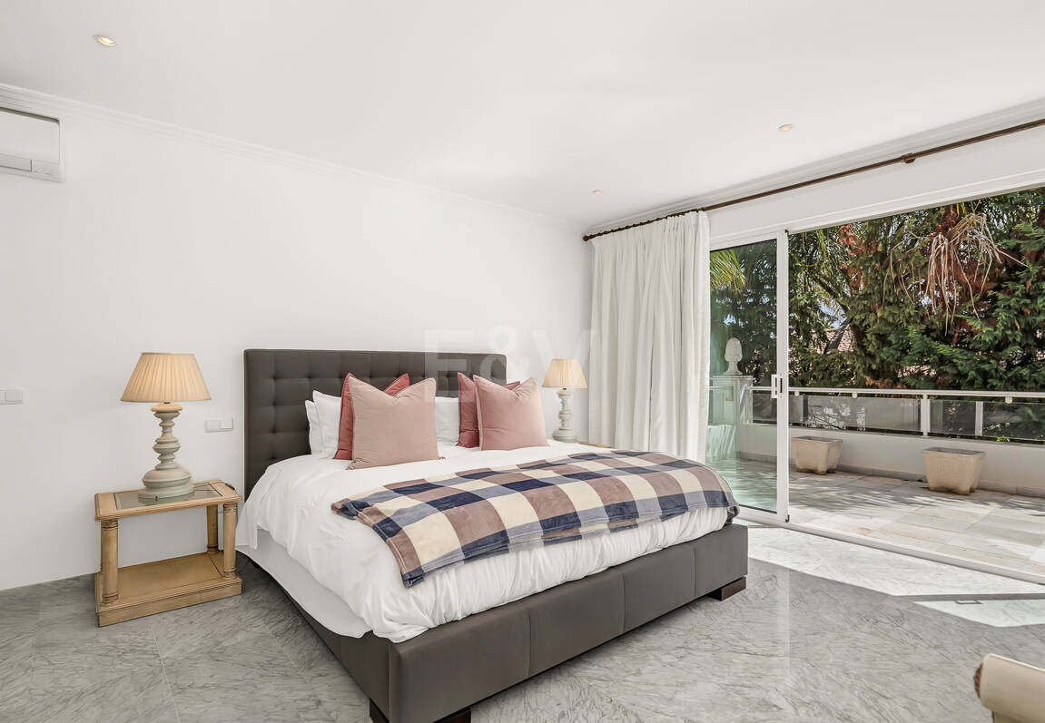 Charming Villa in Los Monteros a Few Metres from the Beach