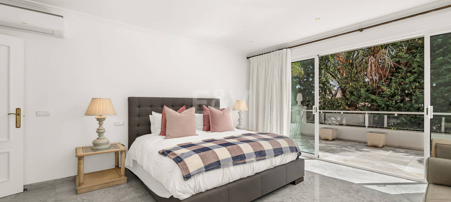 Charming Villa in Los Monteros a Few Metres from the Beach