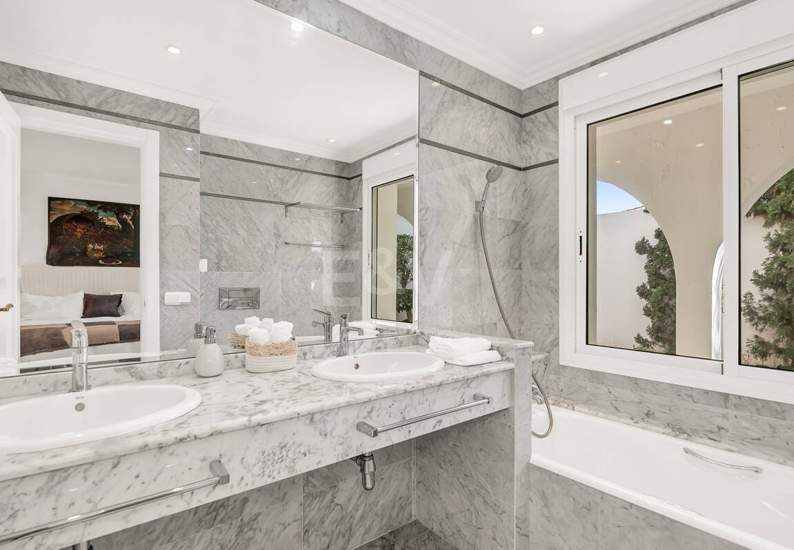 Charming Villa in Los Monteros a Few Metres from the Beach