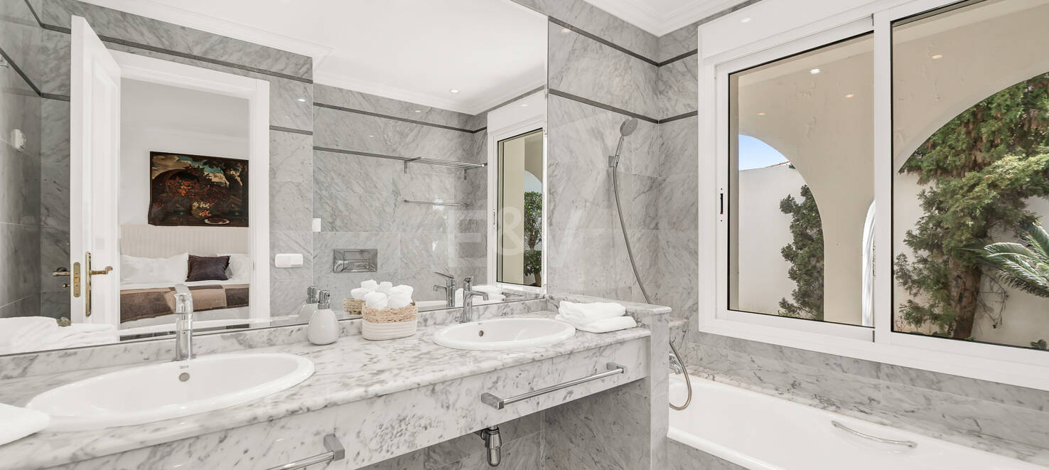 Charming Villa in Los Monteros a Few Metres from the Beach