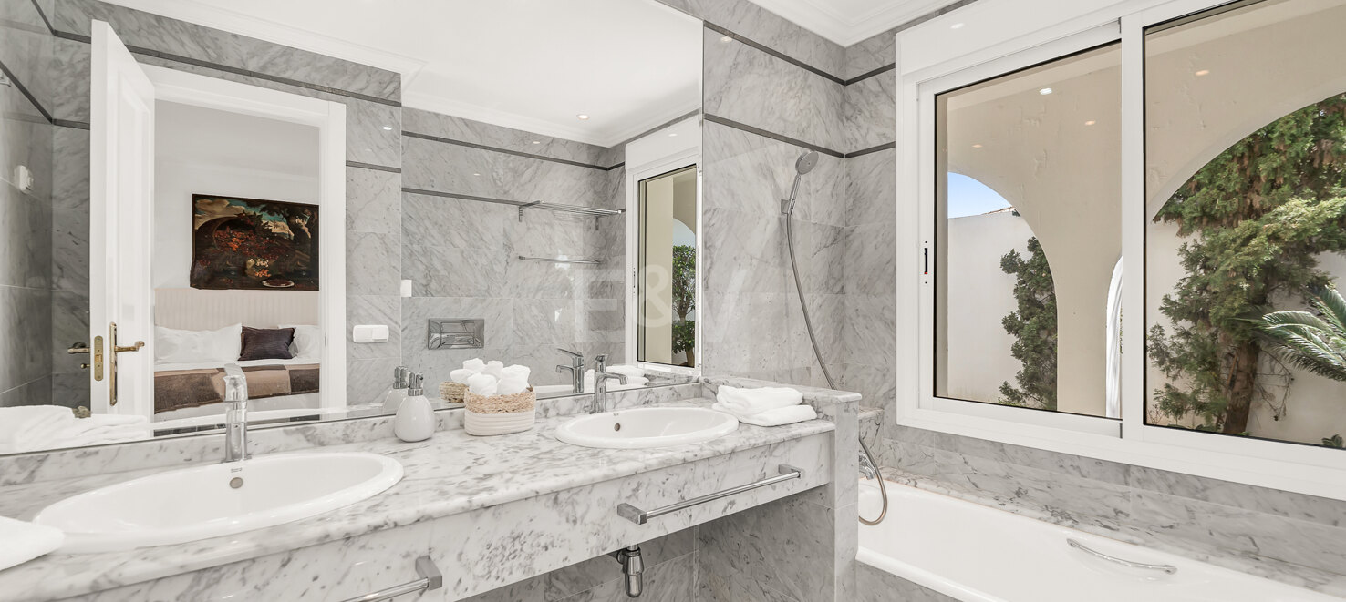 Charming Villa in Los Monteros a Few Metres from the Beach